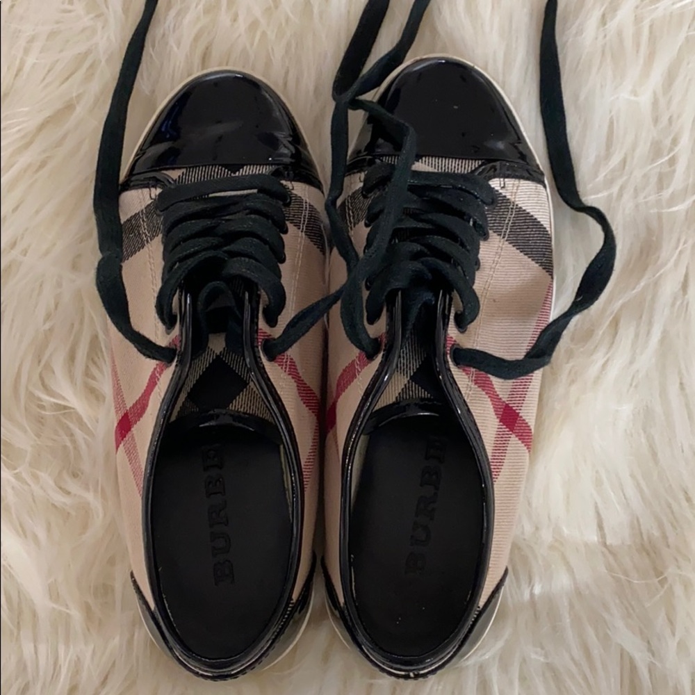 Burberry Nova Check sneakers size 5 - Picture 5 of 7